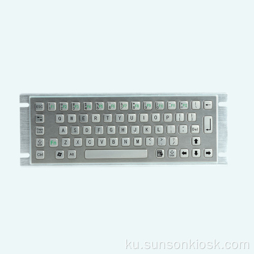 Keyboard Braille Metal û Touch Pad